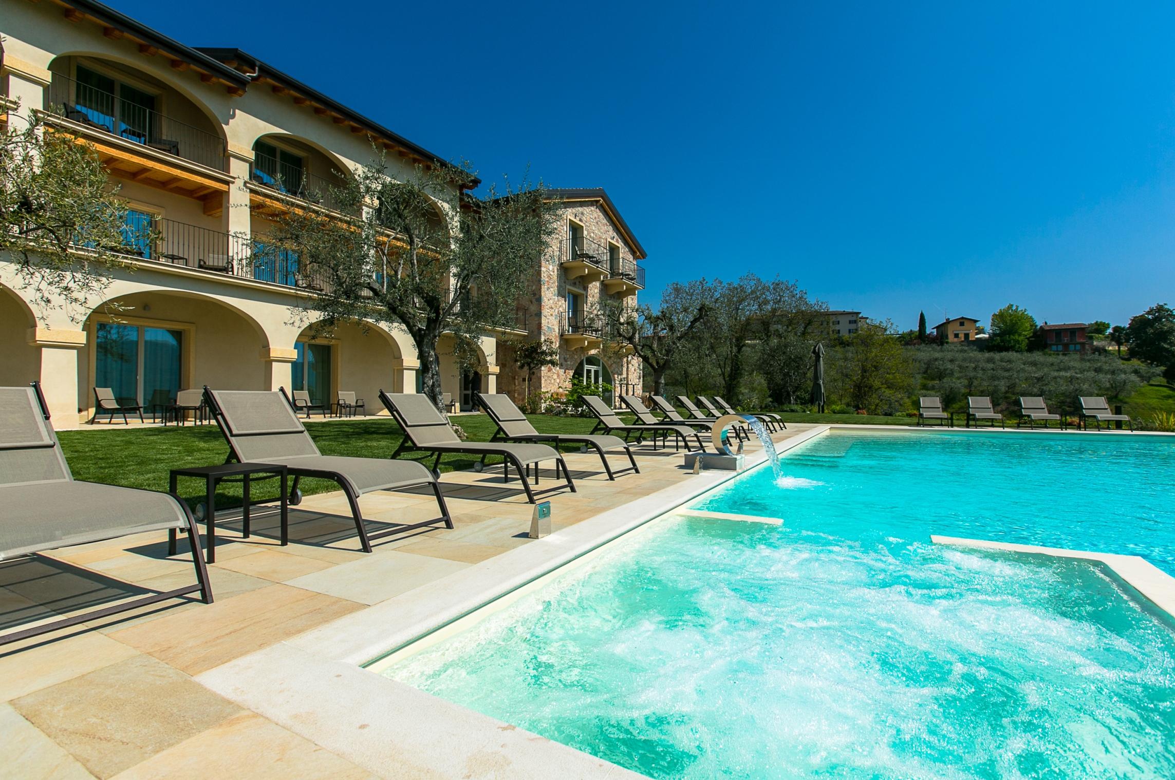 Ca' Barbini Resort Garda (Verona) Exterior foto